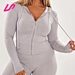 seamless zip jacket