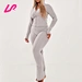 seamless zip jacket