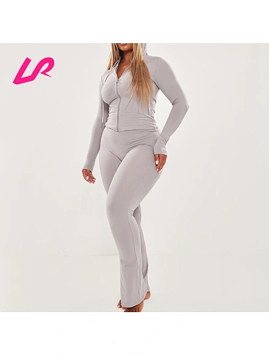 seamless zip jacket